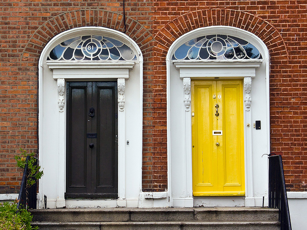 Dubliner Türen #009