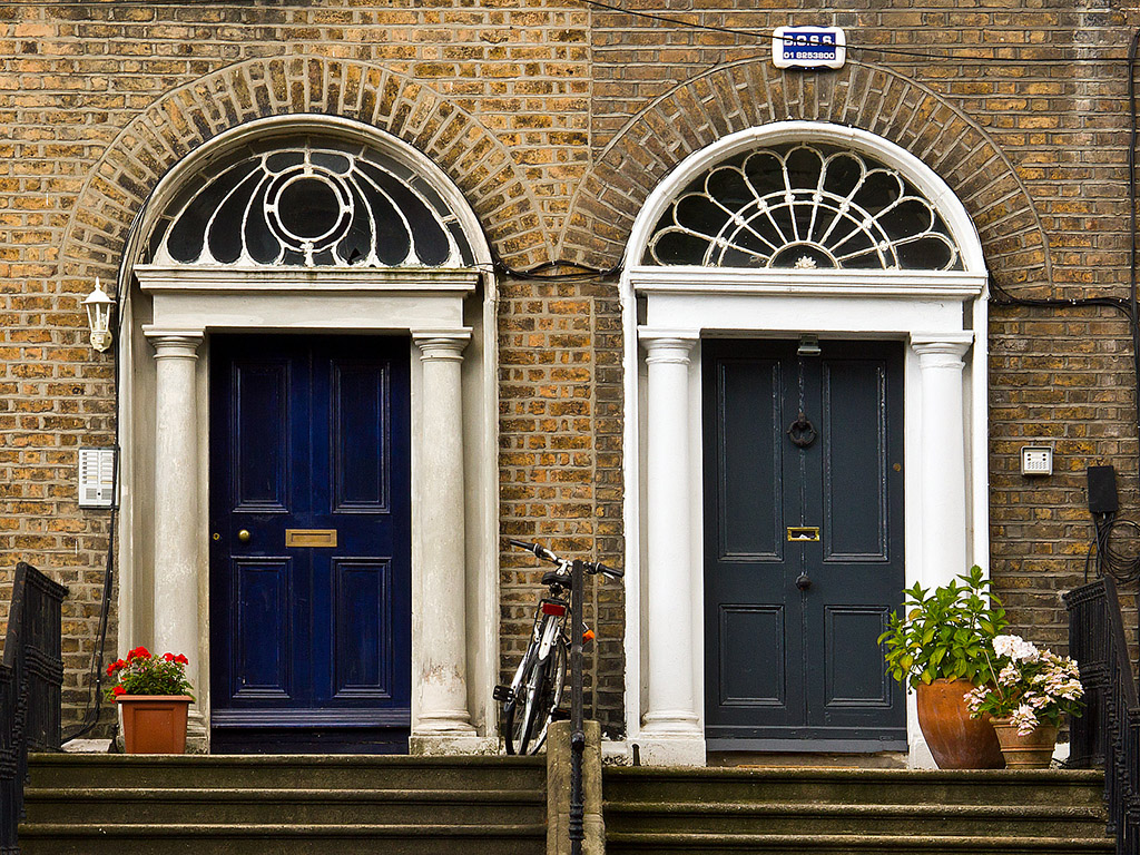 Dubliner Türen #011