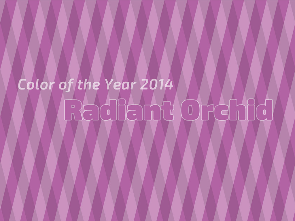 Radiant Orchid #002