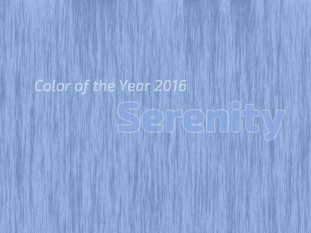 Color of the Year 2016 - Serenity 003