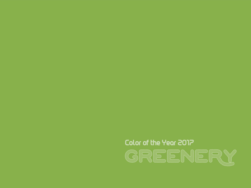 Die Farbe des Jahres 2017: Greenery #001