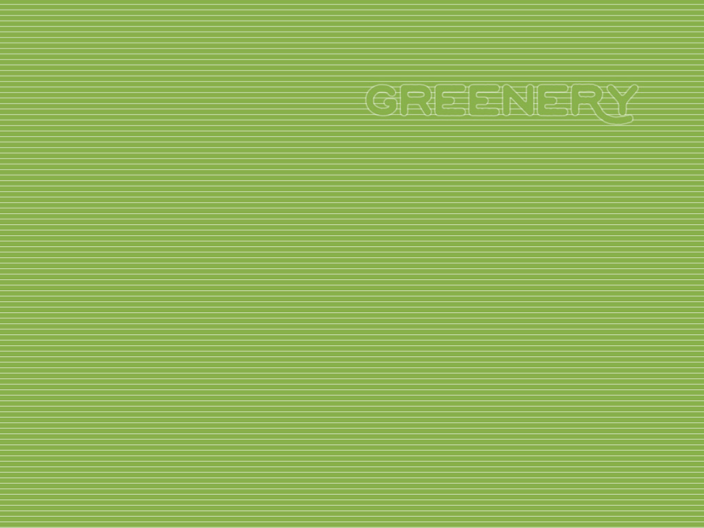 Die Farbe des Jahres 2017: Greenery #004