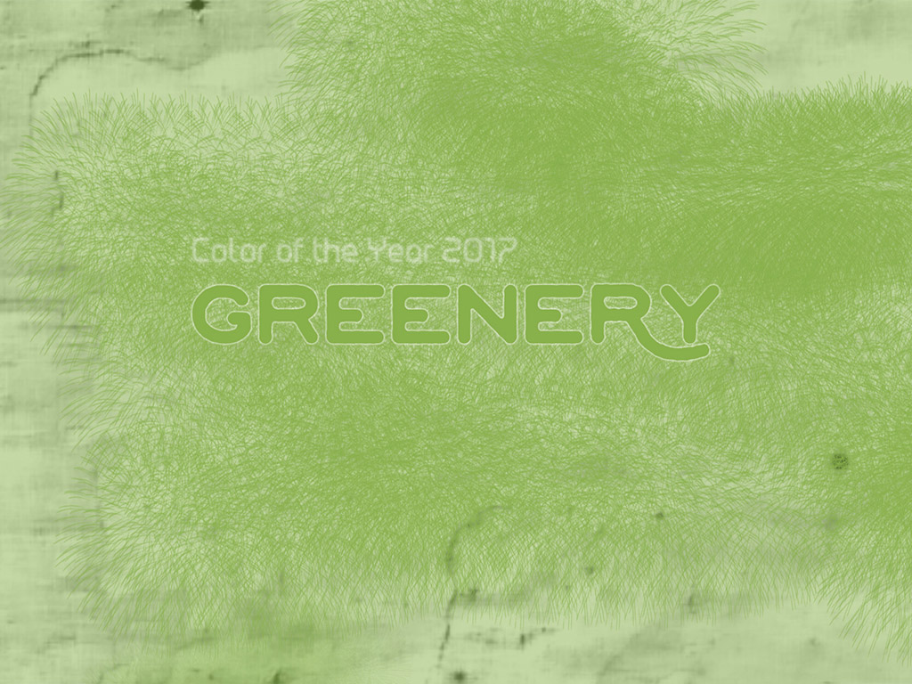 Die Farbe des Jahres 2017: Greenery #007