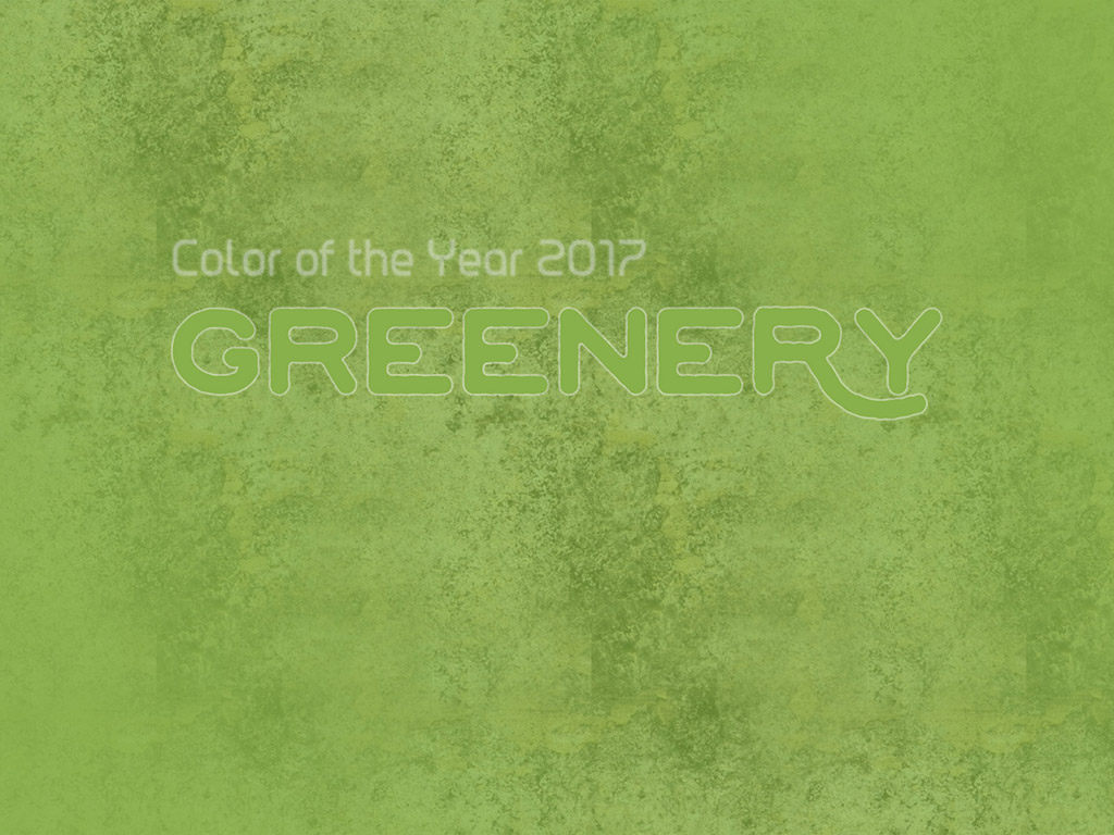 Die Farbe des Jahres 2017: Greenery #009
