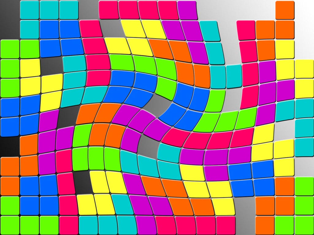 Tetris Formen
