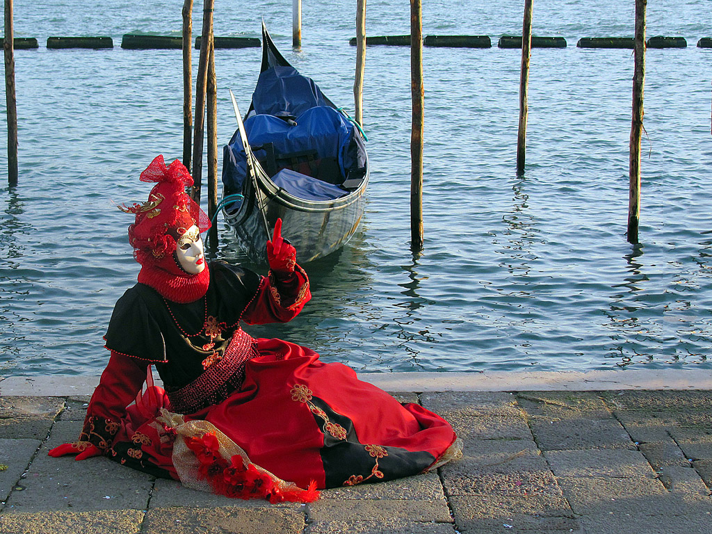 Karneval in Venedig #916