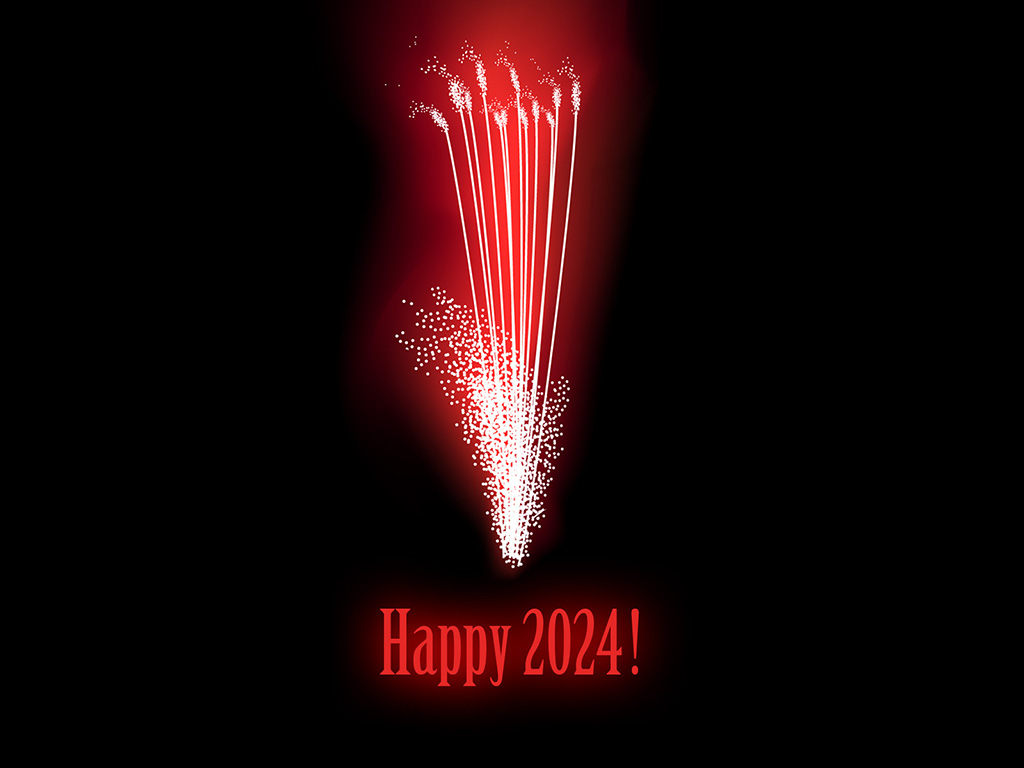 Frohes Neues Jahr 2024!