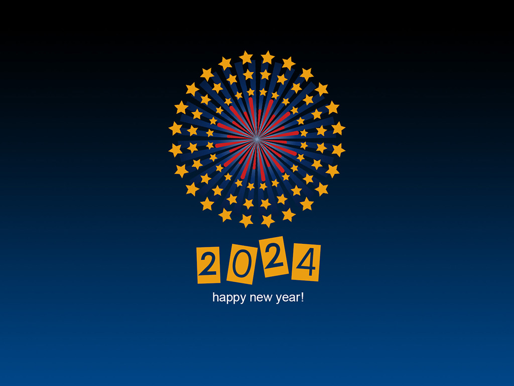 Frohes Neues Jahr 2024!