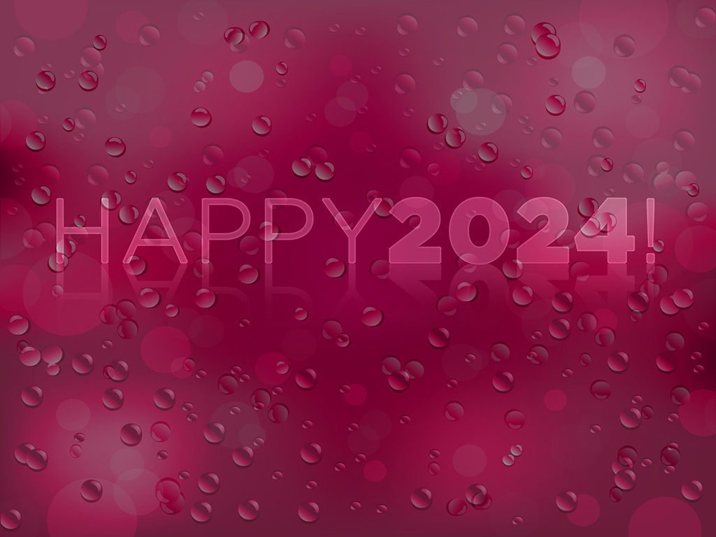 Happy 2024! - frohes Neues Jahr