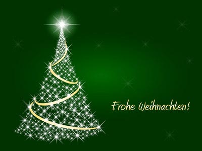 Frohe Weihnachten