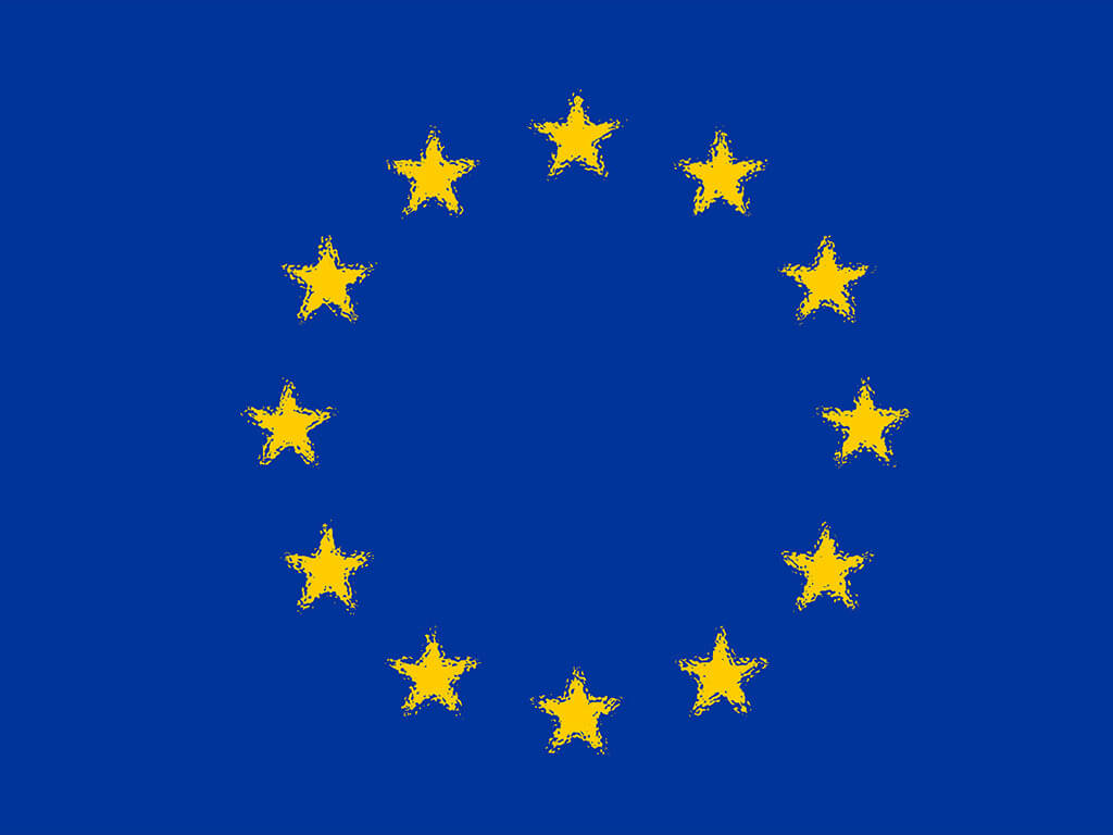 Europaflagge #003