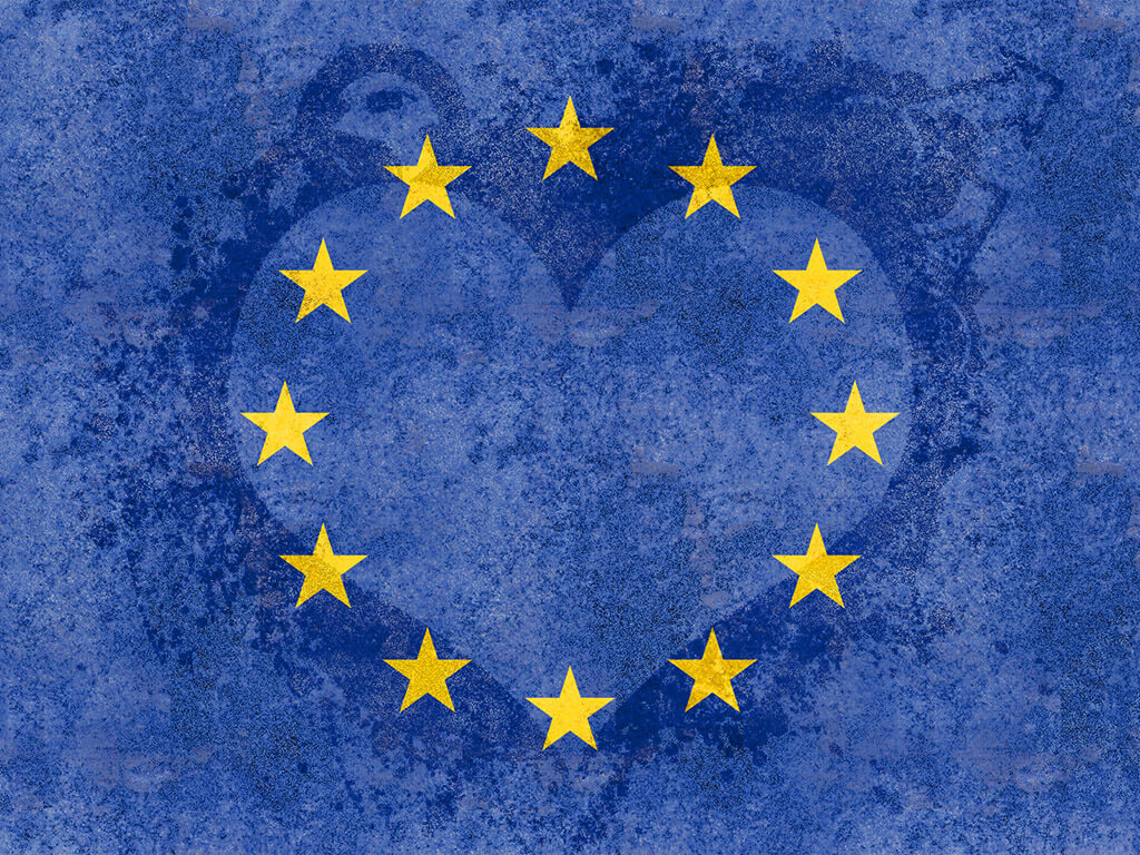 Europaflagge #004