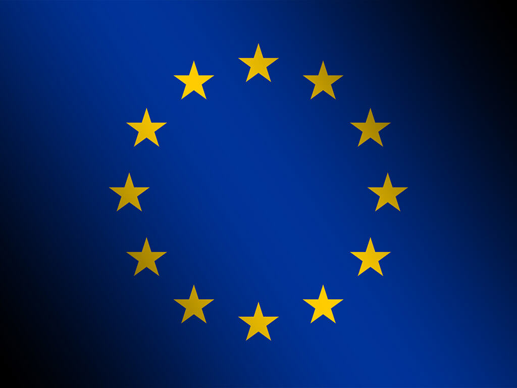 Europaflagge #005