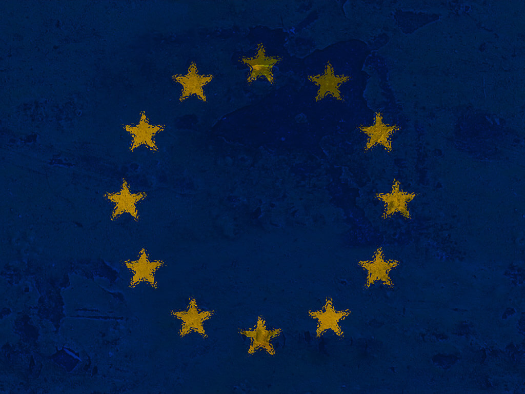 Europaflagge #007