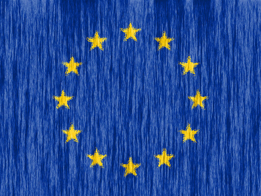 Europaflagge #008