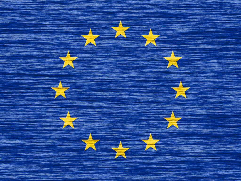 Europaflagge #009