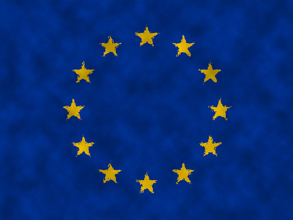 Europaflagge #011