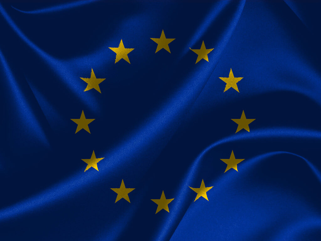 Europaflagge #014