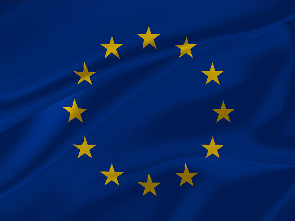 Europaflagge #015