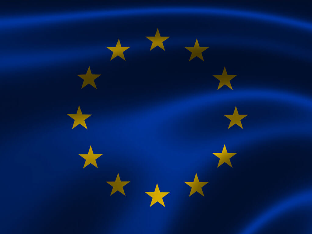 Europaflagge #016