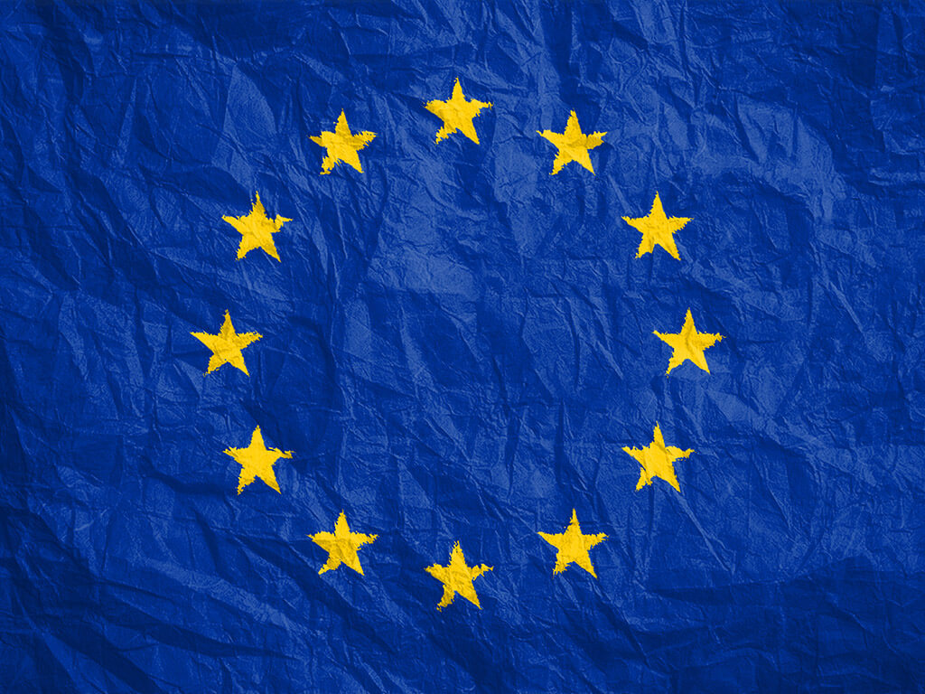 Europaflagge #017