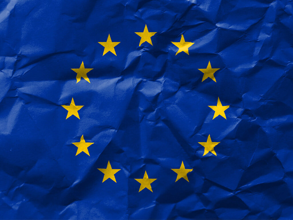 Europaflagge #018