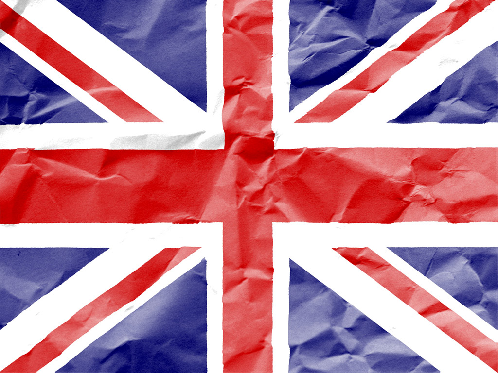 Britische Flagge 018