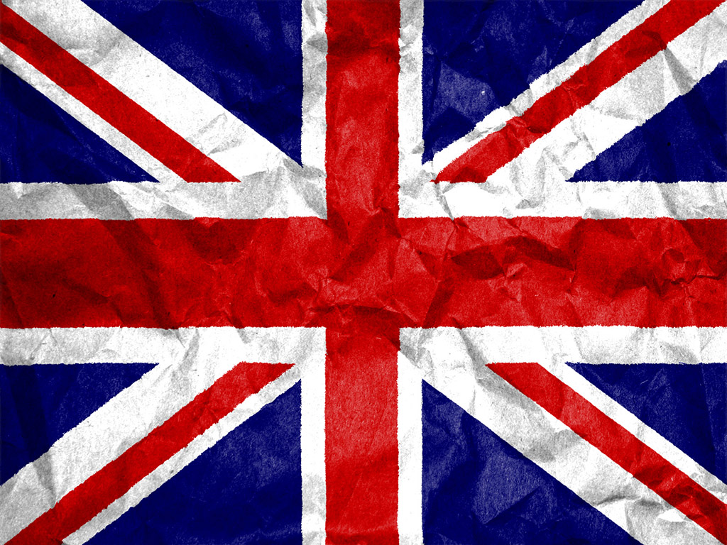 Britische Flagge 019