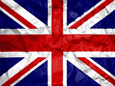 Britische Flagge