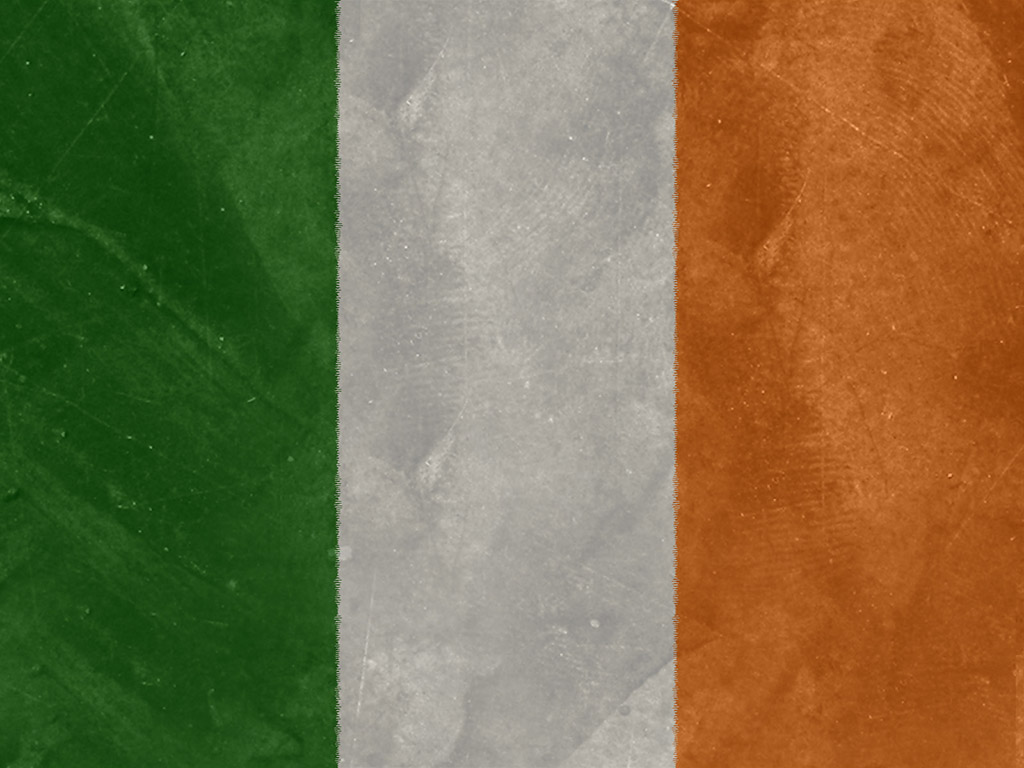 Flagge Irland 006