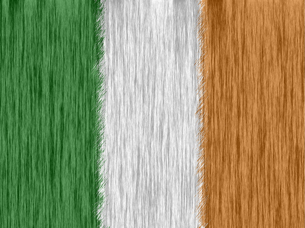 Flagge Irland 008