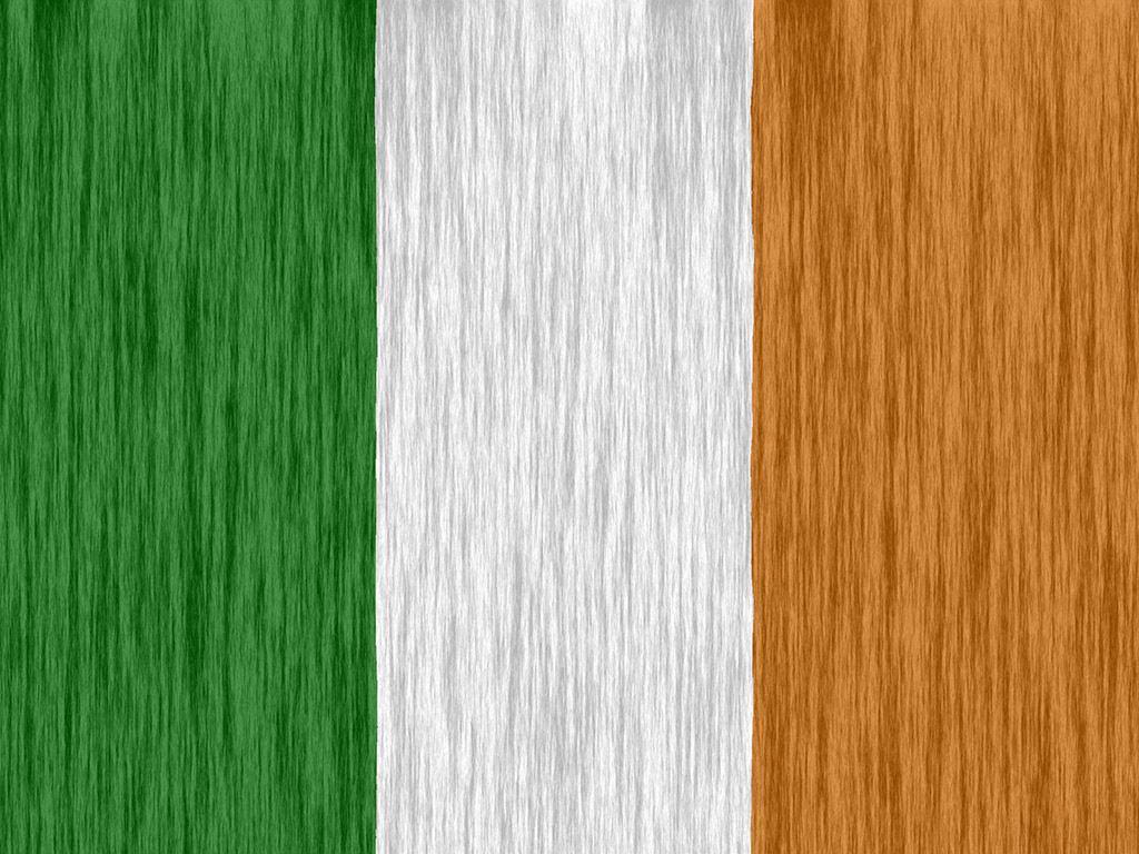 Flagge Irland 009
