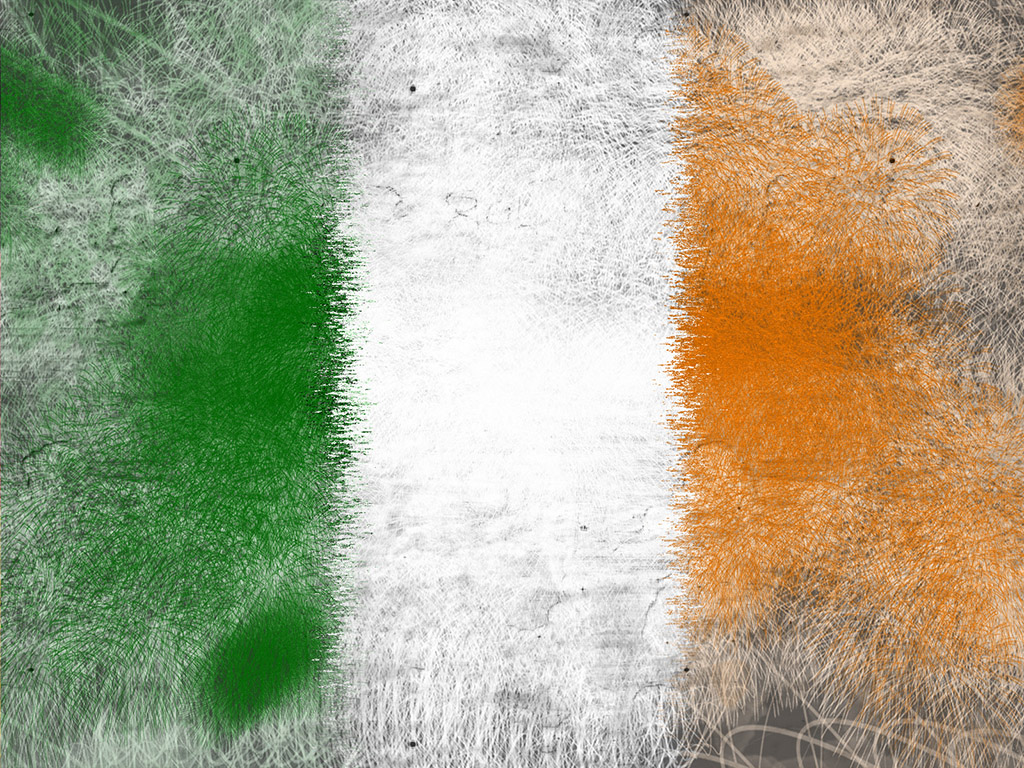 Flagge Irland 012