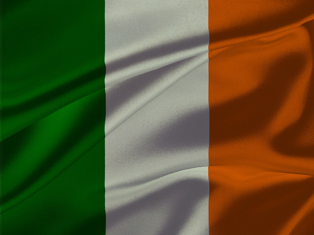 Flagge Irland 102