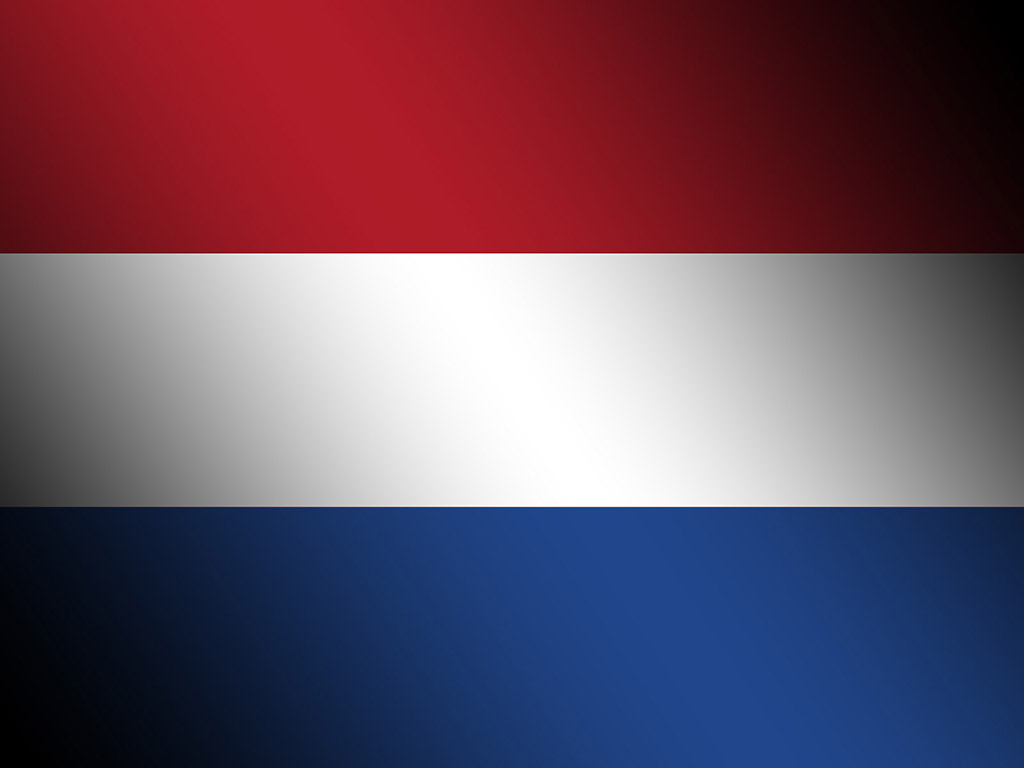 Flagge der Niederlande 005