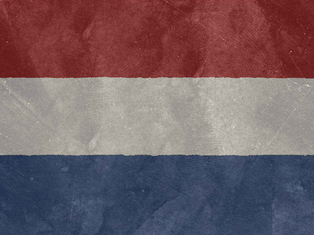 Flagge der Niederlande 006