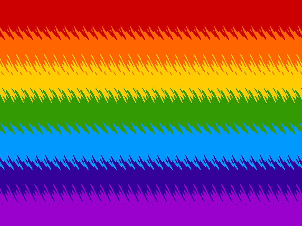Regenbogenflagge #003
