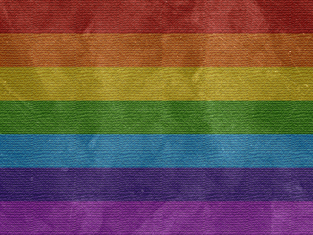 Regenbogenflagge #006