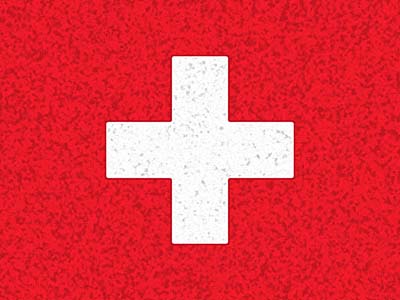 Fahne Schweiz