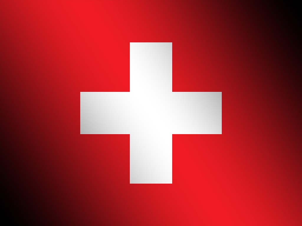 Flagge Schweiz 005