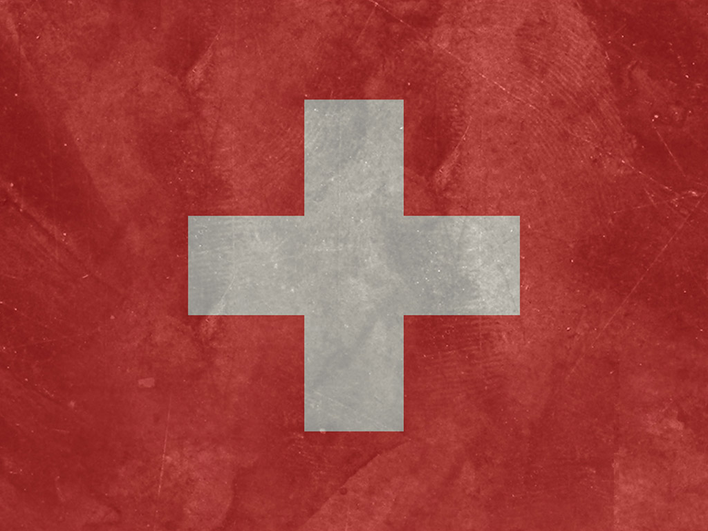 Flagge Schweiz 006