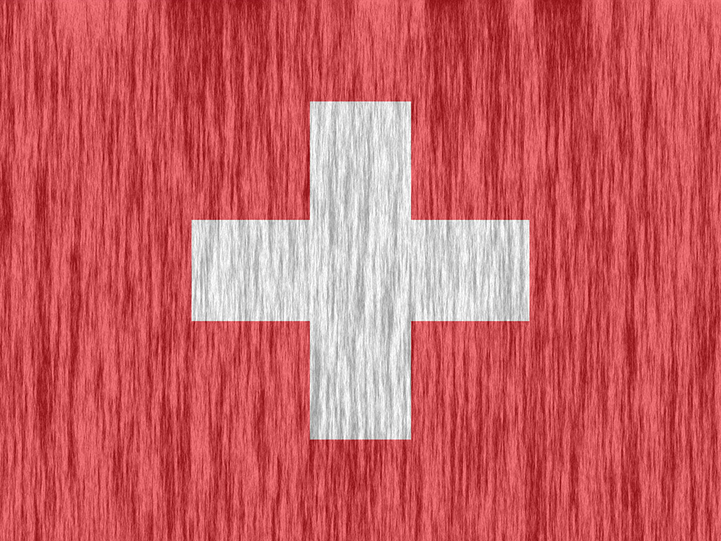 Flagge Schweiz 008