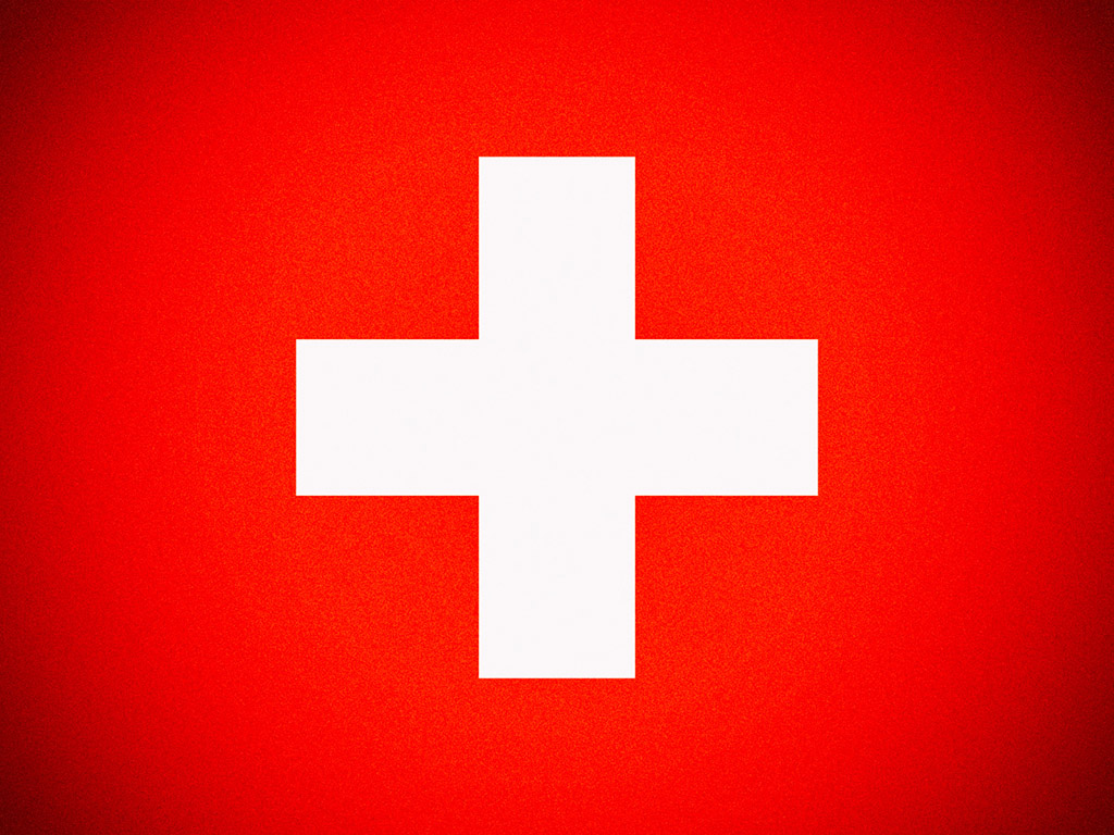Flagge Schweiz 013