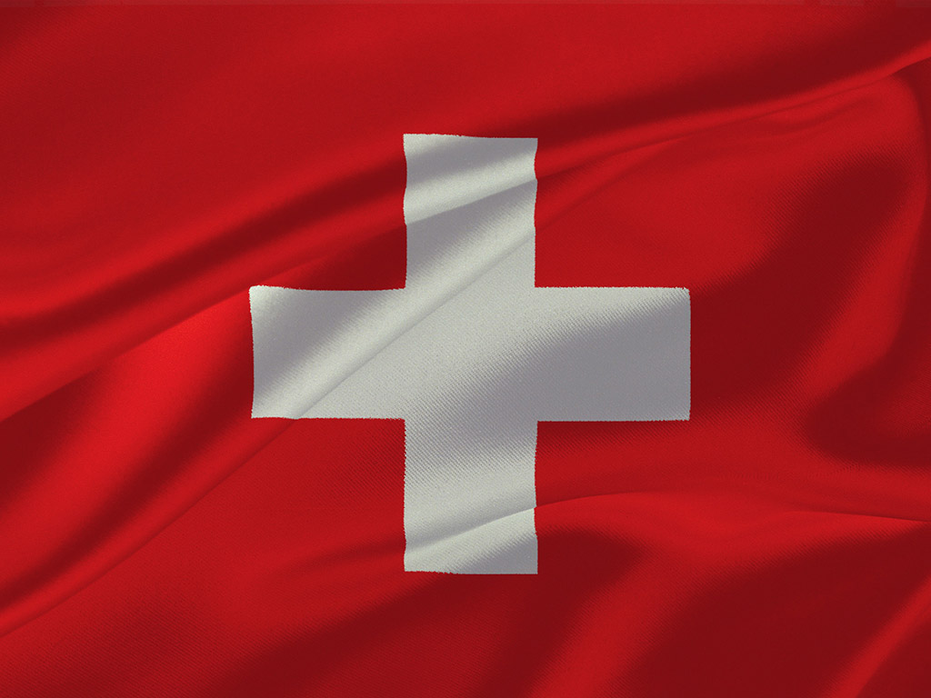 Flagge Schweiz 015