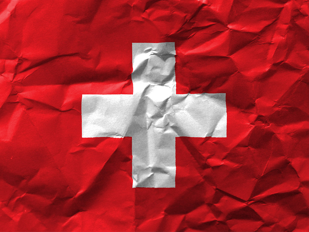 Flagge Schweiz 018