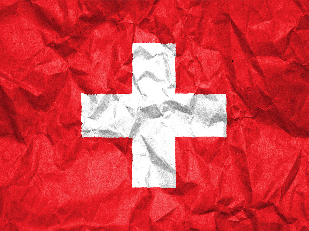 Flagge Schweiz 019