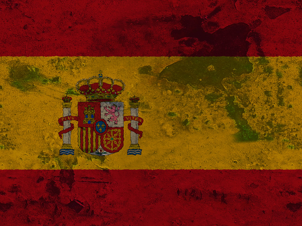 Flagge Spaniens 007