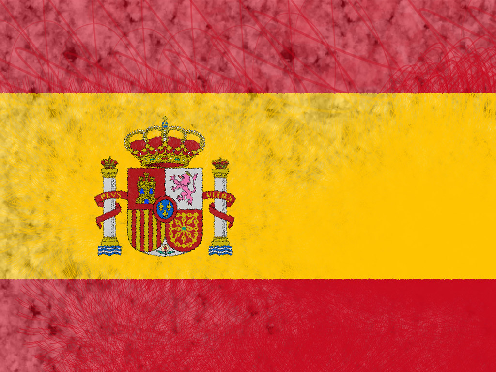 Flagge Spaniens 013