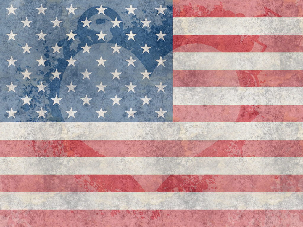 Flagge der Vereinigten Staaten 004