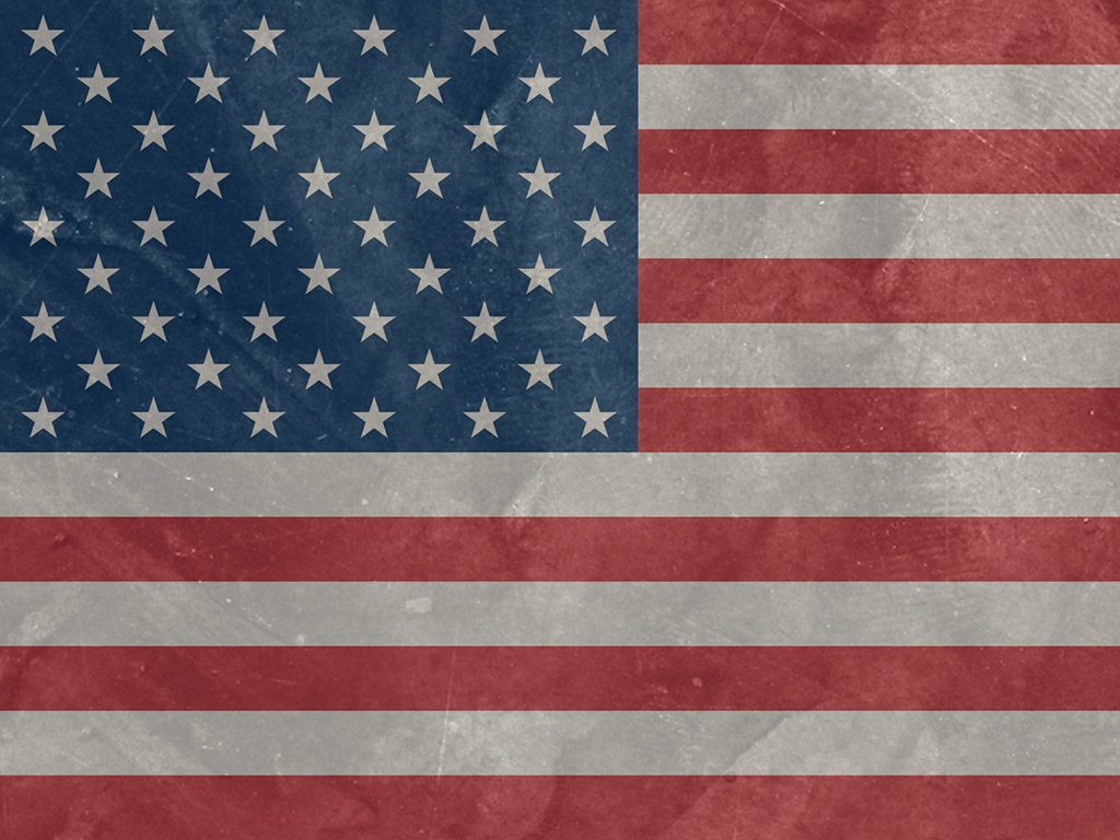 Flagge der Vereinigten Staaten 006